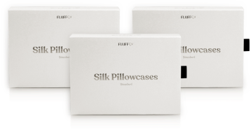 FluffCo Silk Pillowcase - Thumbnail 4