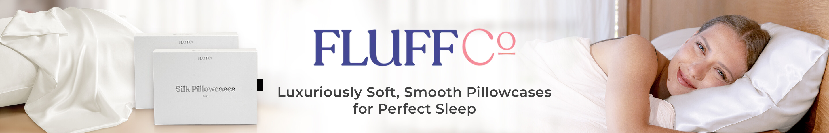 FluffCo Silk Pillowcase - Thumbnail 3